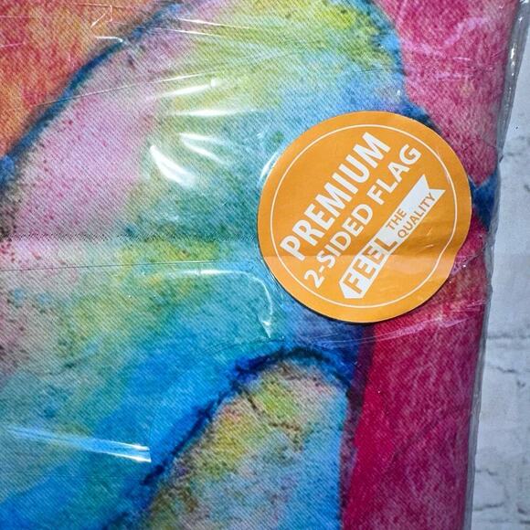 NIP Lang Large Decorative Garden Flag “Love” 28 x 40 - Picture 2 of 6